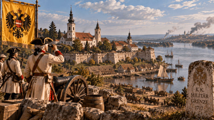 Stari Zemun u vreme Habzburške monarhije između 1717. i 1918. godine