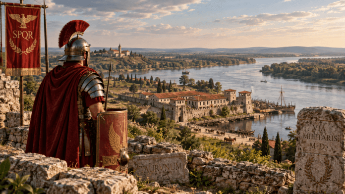Antički Taurunum, rimski Zemun i dunavski limes u istočnom Sremu