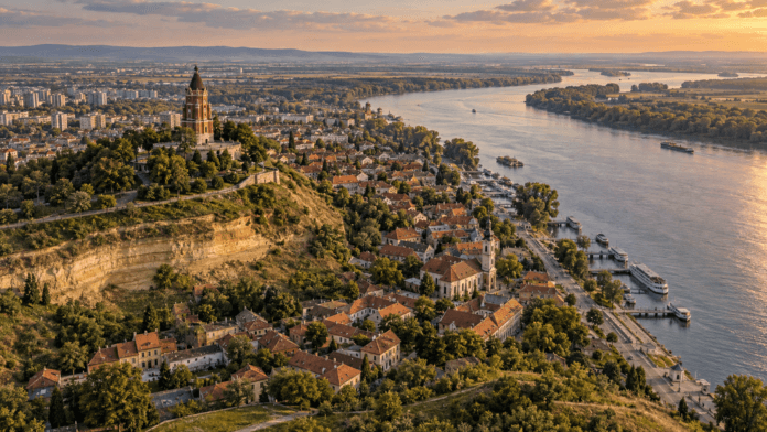 Zemun, Gardoš i Dunav kao glavna prostorno-geografska obeležja grada