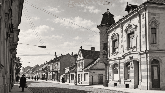 Bežanijska ulica u starom Zemunu