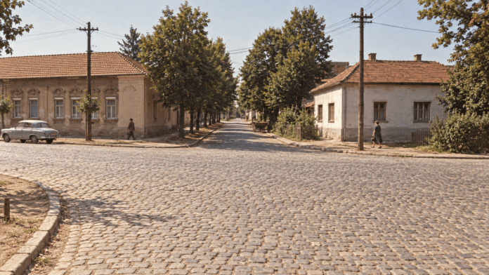 Nekadašnja Dalmatinska, današnja Ulica Branka Pešića u Zemunu