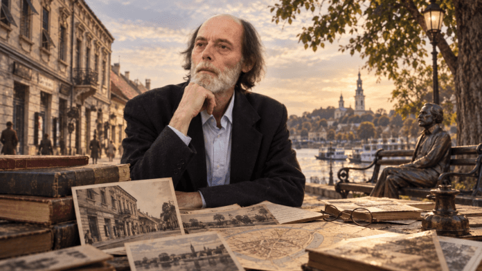 Ilustrativna istorijska rekonstrukcija – ilustracija uz članak „Branko Najhold – čovek koji je sačuvao Zemun od zaborava“