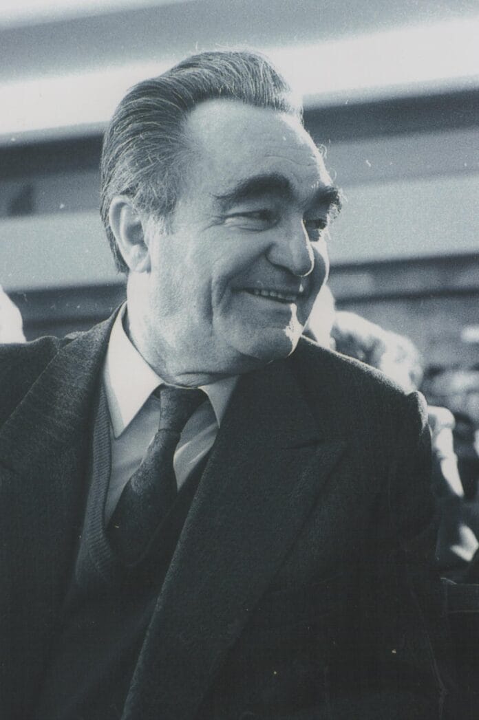 Branko Pešić, predsednik Skupštine grada Beograda i Zemunac