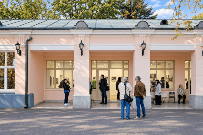 Galerija Stara kapetanija u Zemunu na Keju oslobođenja