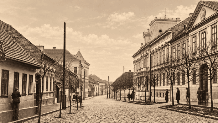Magistratski trg i stari Magistrat u Zemunu