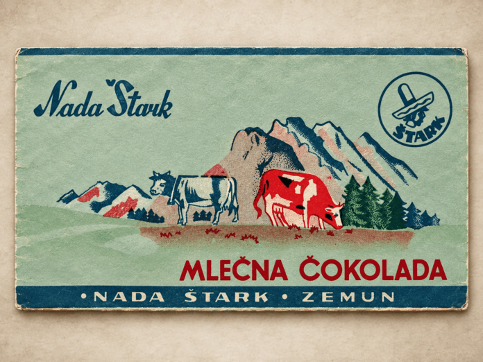mlecna cokolada nada stak iz zemuna