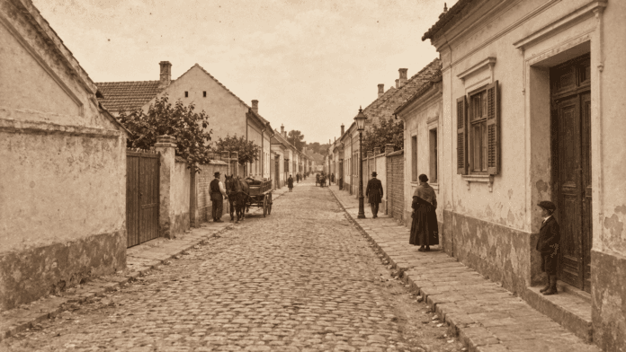 Oračka ulica u Zemunu, jedna od najstarijih zemunskih ulica