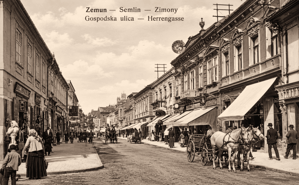 Gospodska ulica u Zemunu – Herrengasse