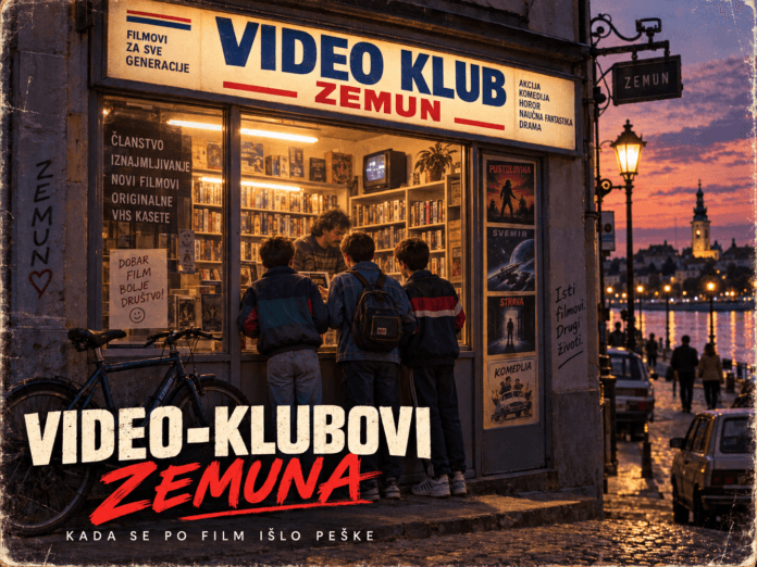 Video klubovi u zemunu